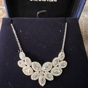 Authentic beautiful Swarovski BARON CRYSTAL necklace new with tags